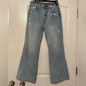 Pistola straight leg denim